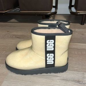 Mini Sherpa Uggs Size 6 Never Worn